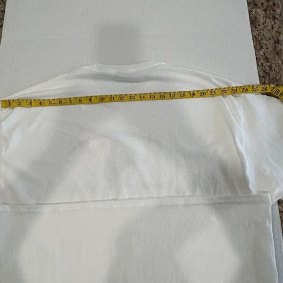 Port Co T-Shirt Men’s Size 2XL White Coastal Carolina University Chanticleers - Picture 11 of 11